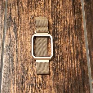 Gold Apple Watch band 42mm